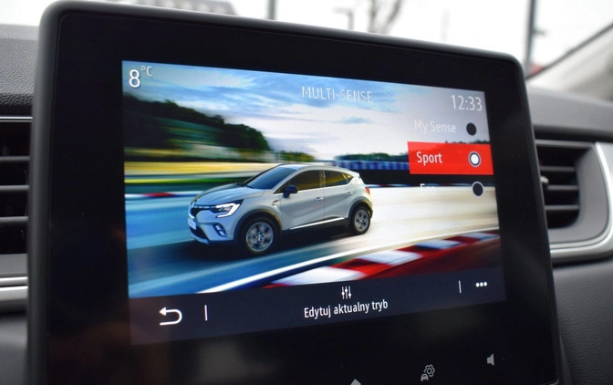 Renault Captur cena 89900 przebieg: 22630, rok produkcji 2023 z Wałbrzych małe 466